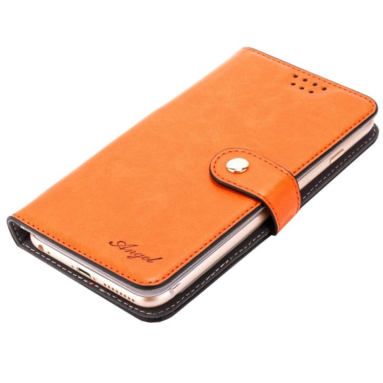 Universal Horizontal Flip Leather Case with Mirror & Holder & Card Slots & Wallet & Photo Frame for iPhone 8 Plus & 7 Plus   & 6s Plus & 6 Plus, Size: 16 x 8.5 x 2 cm