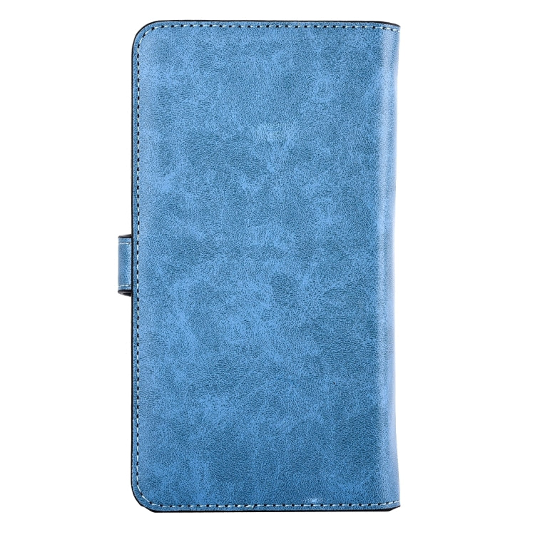 Universal Horizontal Flip Leather Case with Mirror & Holder & Card Slots & Wallet & Photo Frame for iPhone 8 Plus & 7 Plus   & 6s Plus & 6 Plus, Size: 16 x 8.5 x 2 cm