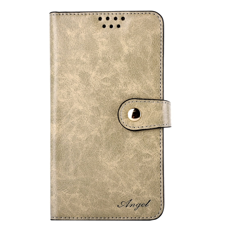 Universal Horizontal Flip Leather Case with Mirror & Holder & Card Slots & Wallet & Photo Frame for iPhone 8 Plus & 7 Plus   & 6s Plus & 6 Plus, Size: 16 x 8.5 x 2 cm