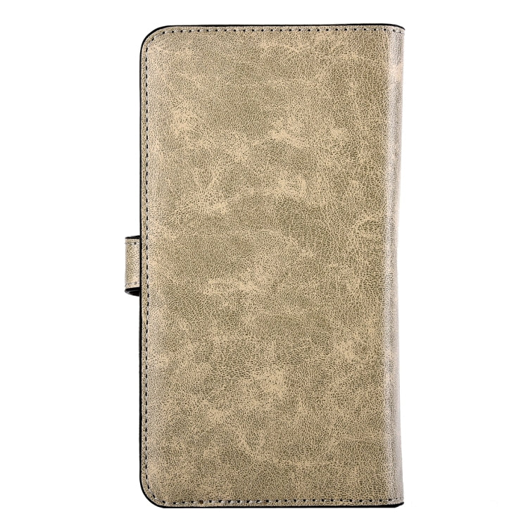 Universal Horizontal Flip Leather Case with Mirror & Holder & Card Slots & Wallet & Photo Frame for iPhone 8 Plus & 7 Plus   & 6s Plus & 6 Plus, Size: 16 x 8.5 x 2 cm