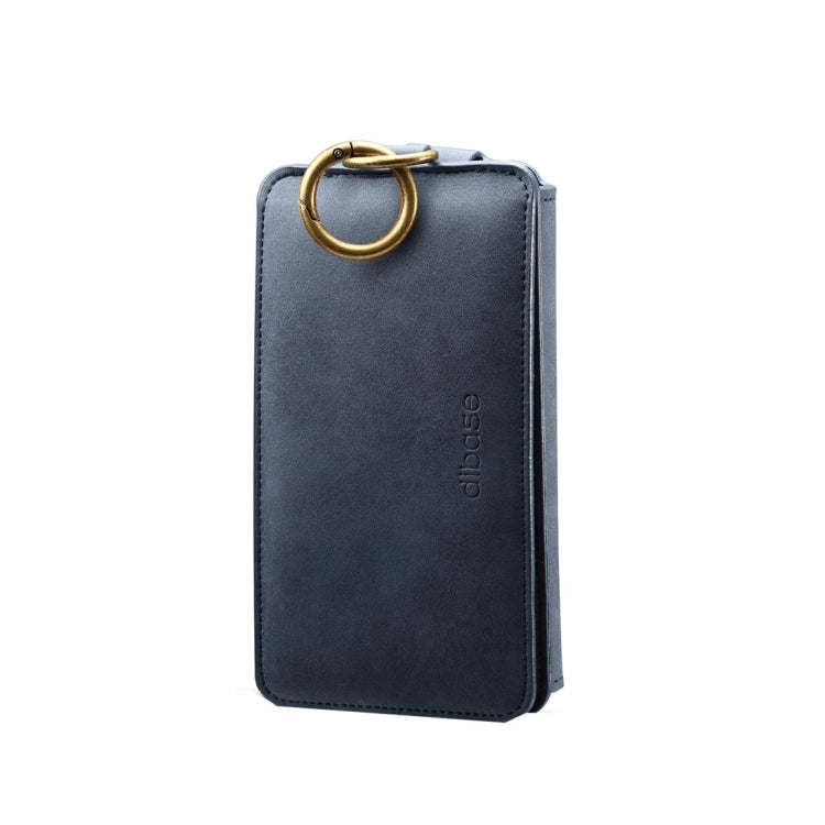 Dibase Multi-function Sheep Bar Material Universal Horizontal Flip Case for iPhone 8 Plus & 7 Plus  /6S Plus/6 Plus with Holder & Card Slots & Photo Frame & Hook & Detachable Back Protective Case