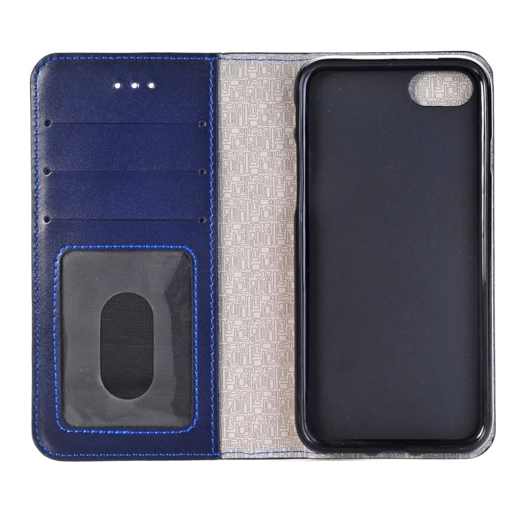 2 in 1 For iPhone 8 Plus & 7 Plus   Horizontal Flip Leather Case with Separable Magnetic Back Cover Shell & Card Slots & Wallet & Photo Frame