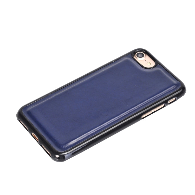 2 in 1 For iPhone 8 Plus & 7 Plus   Horizontal Flip Leather Case with Separable Magnetic Back Cover Shell & Card Slots & Wallet & Photo Frame
