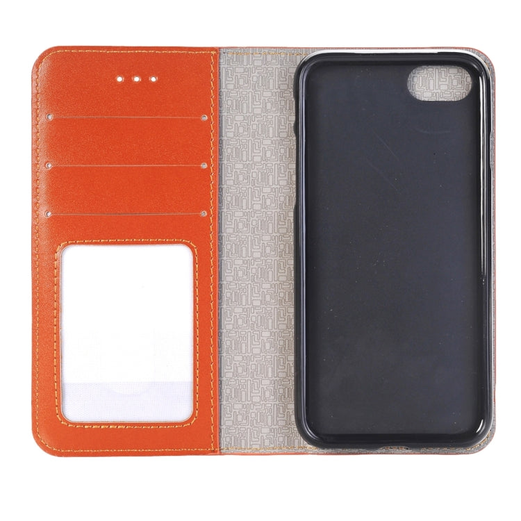 2 in 1 For iPhone 8 Plus & 7 Plus   Horizontal Flip Leather Case with Separable Magnetic Back Cover Shell & Card Slots & Wallet & Photo Frame