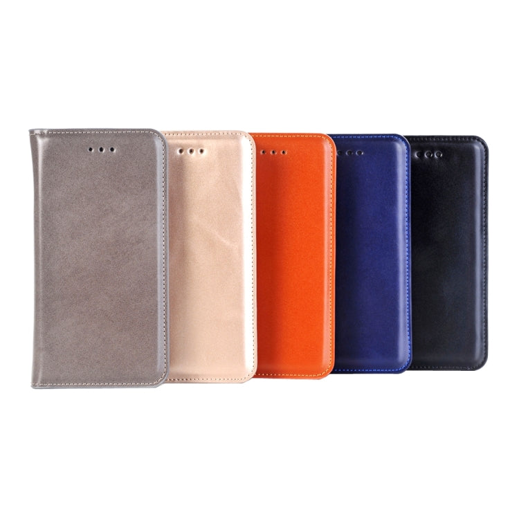 2 in 1 For iPhone 8 Plus & 7 Plus   Horizontal Flip Leather Case with Separable Magnetic Back Cover Shell & Card Slots & Wallet & Photo Frame