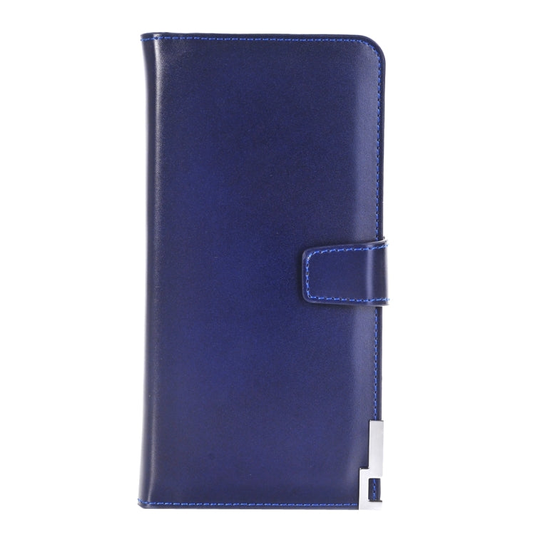 Universal Horizontal Flip Leather Case with Card Slots & Wallet & Photo Frame & Magnetic Buckle for iPhone 8 Plus & 7 Plus   & 6s Plus & 6 Plus & 6s & 6, Galaxy S7 Edge & S7 & S6, Huawei P9 Plus & P9, Size: 185 x 98 x 18 mm