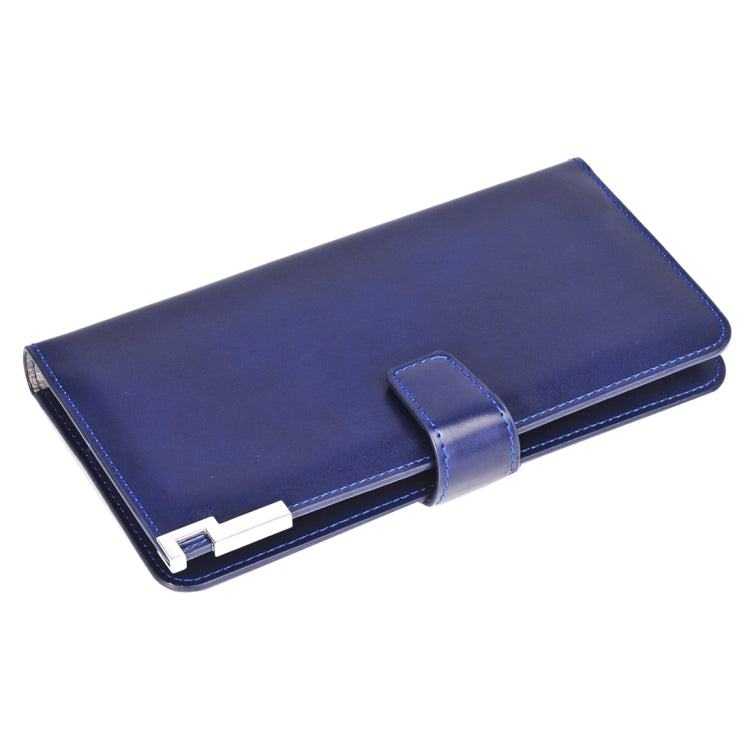 Universal Horizontal Flip Leather Case with Card Slots & Wallet & Photo Frame & Magnetic Buckle for iPhone 8 Plus & 7 Plus   & 6s Plus & 6 Plus & 6s & 6, Galaxy S7 Edge & S7 & S6, Huawei P9 Plus & P9, Size: 185 x 98 x 18 mm
