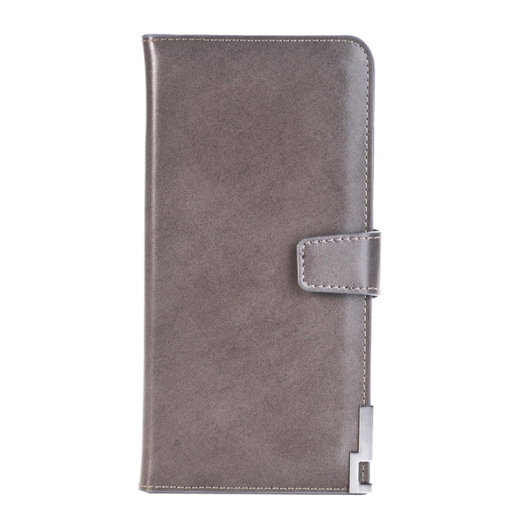Universal Horizontal Flip Leather Case with Card Slots & Wallet & Photo Frame & Magnetic Buckle for iPhone 8 Plus & 7 Plus   & 6s Plus & 6 Plus & 6s & 6, Galaxy S7 Edge & S7 & S6, Huawei P9 Plus & P9, Size: 185 x 98 x 18 mm