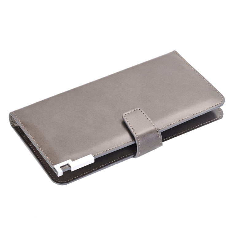 Universal Horizontal Flip Leather Case with Card Slots & Wallet & Photo Frame & Magnetic Buckle for iPhone 8 Plus & 7 Plus   & 6s Plus & 6 Plus & 6s & 6, Galaxy S7 Edge & S7 & S6, Huawei P9 Plus & P9, Size: 185 x 98 x 18 mm