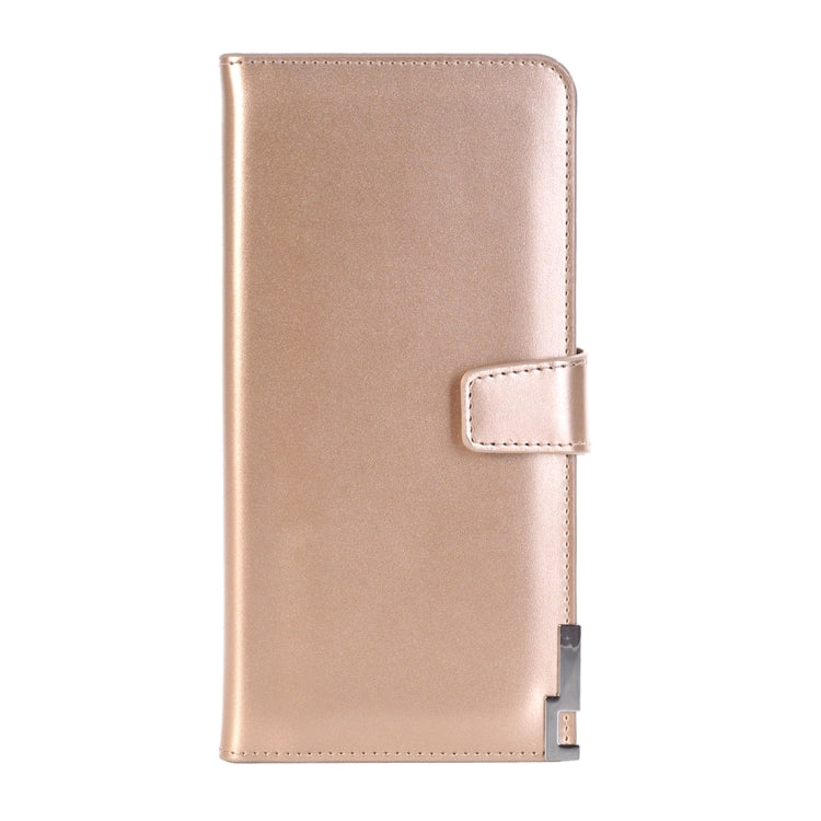 Universal Horizontal Flip Leather Case with Card Slots & Wallet & Photo Frame & Magnetic Buckle for iPhone 8 Plus & 7 Plus   & 6s Plus & 6 Plus & 6s & 6, Galaxy S7 Edge & S7 & S6, Huawei P9 Plus & P9, Size: 185 x 98 x 18 mm
