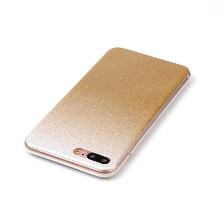 For iPhone 8 Plus & 7 Plus   Glitter Powder Soft TPU Protective Cover Case