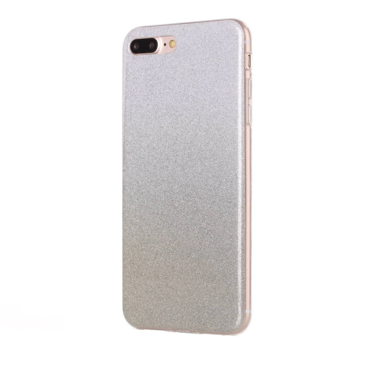 For iPhone 8 Plus & 7 Plus   Glitter Powder Soft TPU Protective Cover Case