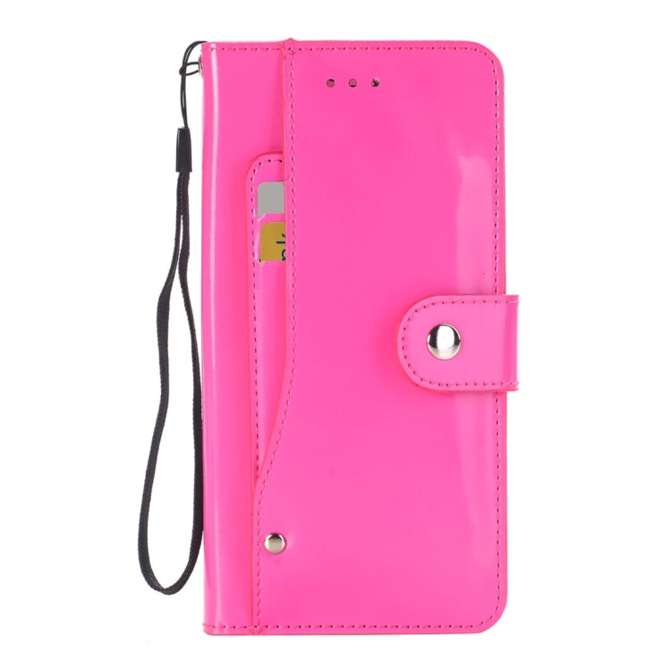 For iPhone 8 Plus & 7 Plus   Horizontal Flip TPU + PU Leather Case with Holder & Card Slots & Wallet