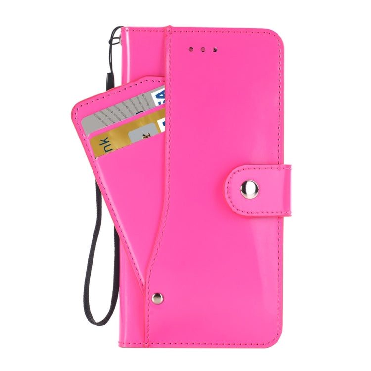 For iPhone 8 Plus & 7 Plus   Horizontal Flip TPU + PU Leather Case with Holder & Card Slots & Wallet