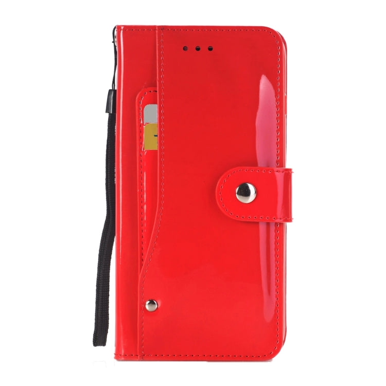 For iPhone 8 Plus & 7 Plus   Horizontal Flip TPU + PU Leather Case with Holder & Card Slots & Wallet