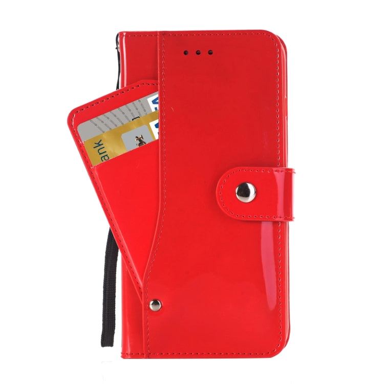 For iPhone 8 Plus & 7 Plus   Horizontal Flip TPU + PU Leather Case with Holder & Card Slots & Wallet
