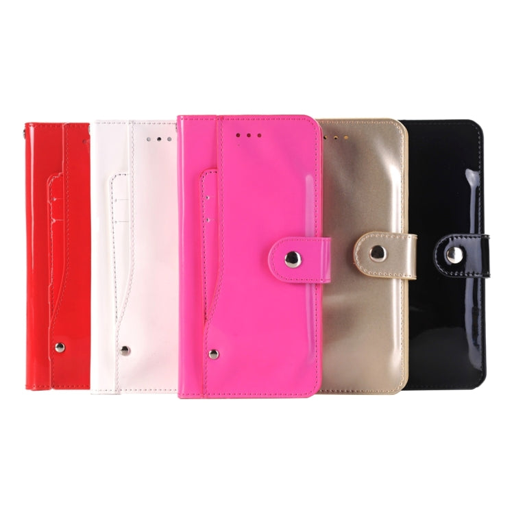 For iPhone 8 Plus & 7 Plus   Horizontal Flip TPU + PU Leather Case with Holder & Card Slots & Wallet