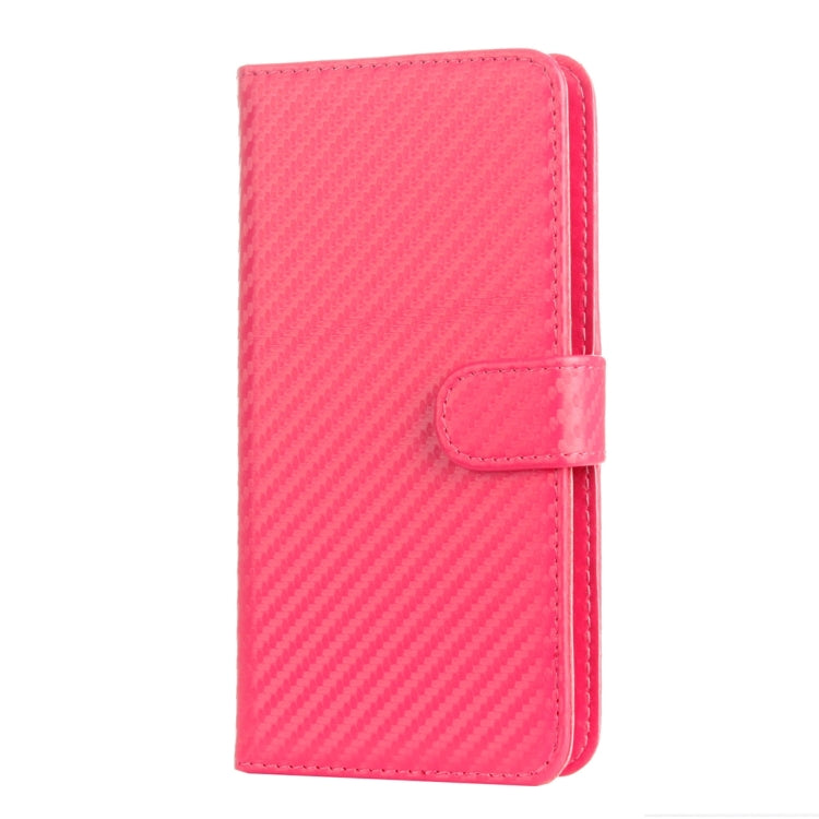 For iPhone 8 Plus & 7 Plus   & 6 Plus & 6s Plus Twill Texture Carbon Fiber Horizontal Flip Leather Case with Magnetic Buckle & Card Slots & Wallet