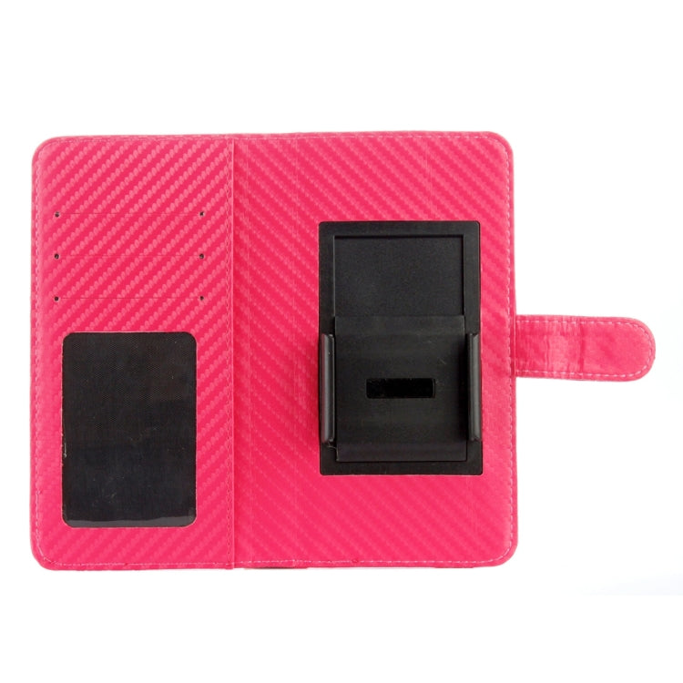 For iPhone 8 Plus & 7 Plus   & 6 Plus & 6s Plus Twill Texture Carbon Fiber Horizontal Flip Leather Case with Magnetic Buckle & Card Slots & Wallet