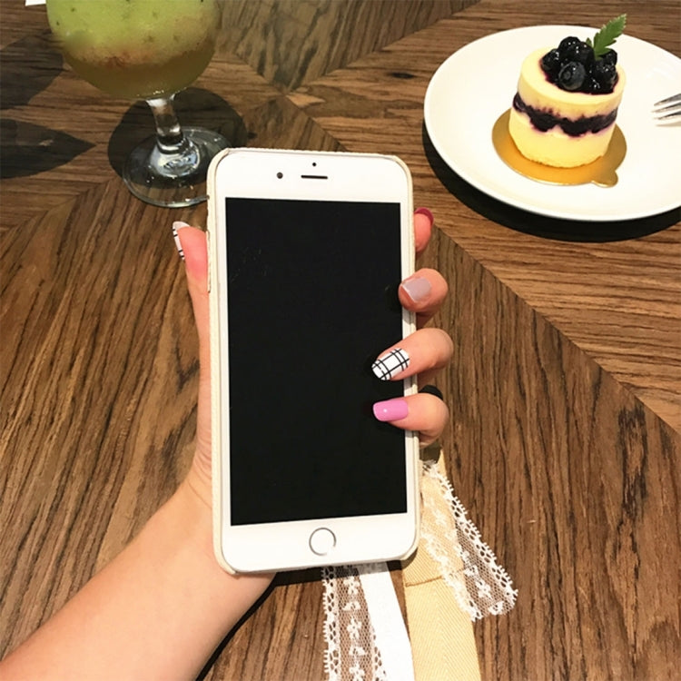 For iPhone 8 Plus & 7 Plus   Lace Chain Shockproof Protective Back Cover Case
