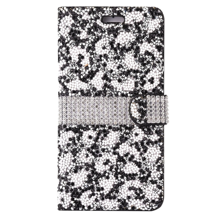 For iPhone 8 Plus & 7 Plus   Jelly Drill Horizontal Flip Leather Protective Case with Holder & Card Slot & Wallet & Photo Frame