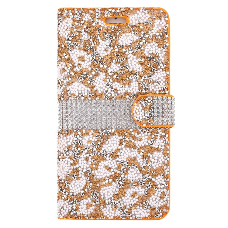 For iPhone 8 Plus & 7 Plus   Jelly Drill Horizontal Flip Leather Protective Case with Holder & Card Slot & Wallet & Photo Frame