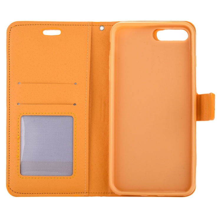 For iPhone 8 Plus & 7 Plus   Jelly Drill Horizontal Flip Leather Protective Case with Holder & Card Slot & Wallet & Photo Frame