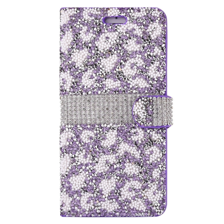 For iPhone 8 Plus & 7 Plus   Jelly Drill Horizontal Flip Leather Protective Case with Holder & Card Slot & Wallet & Photo Frame