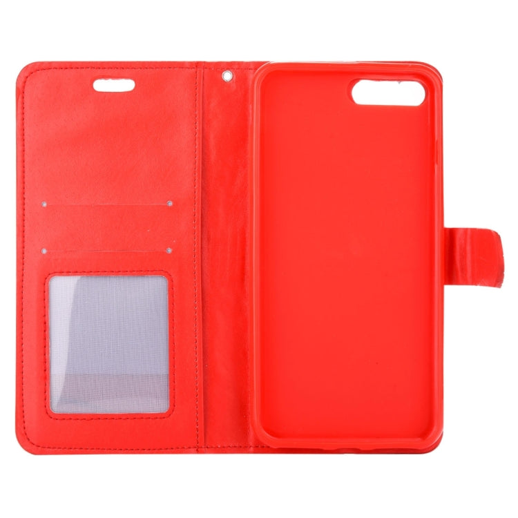 For iPhone 8 Plus & 7 Plus   Jelly Drill Horizontal Flip Leather Protective Case with Holder & Card Slot & Wallet & Photo Frame