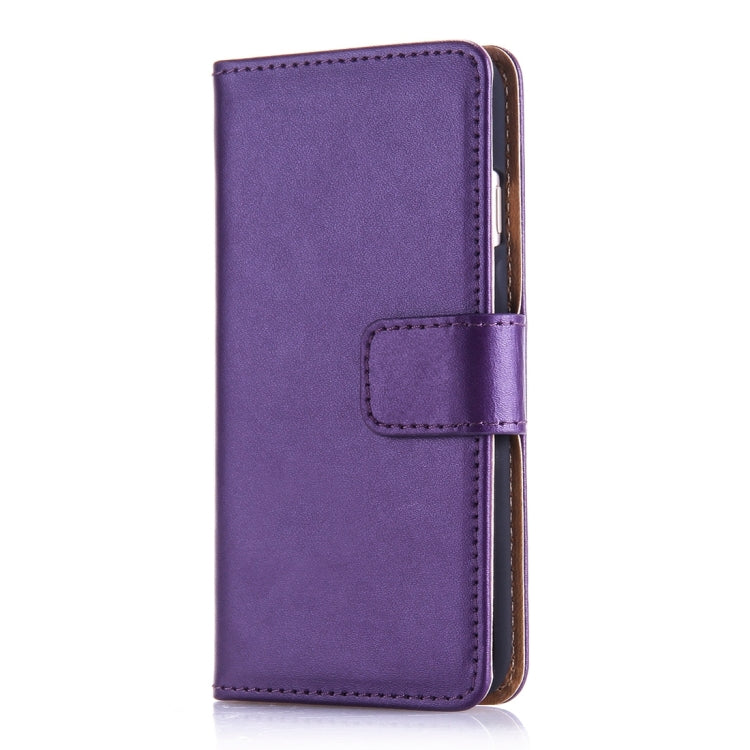 For iPhone 8 Plus & 7 Plus   Horizontal Flip Genuine Leather Case with Holder & Card Slots & Wallet