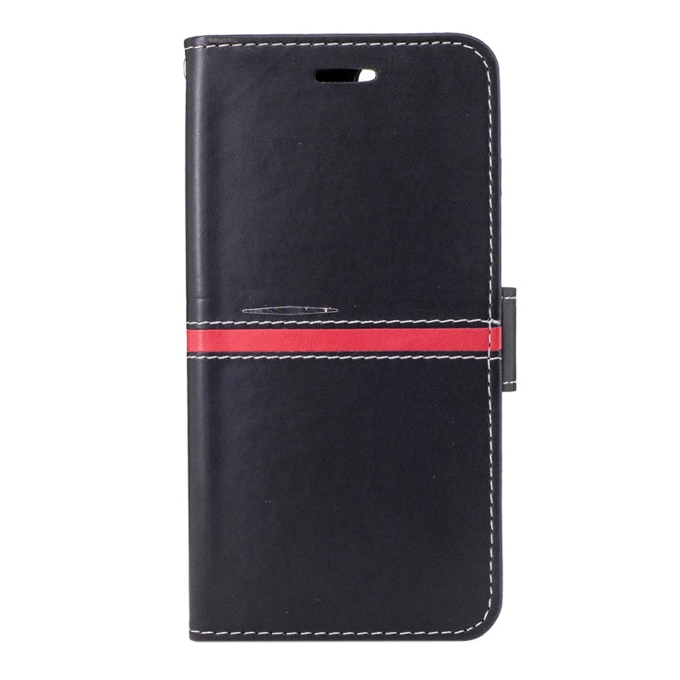 For iPhone 8 Plus & 7 Plus   Crazy Horse Texture PU Leather Horizontal Flip Leather Case with Holder & Card Slots & Wallet & Photo Frame & Lanyard
