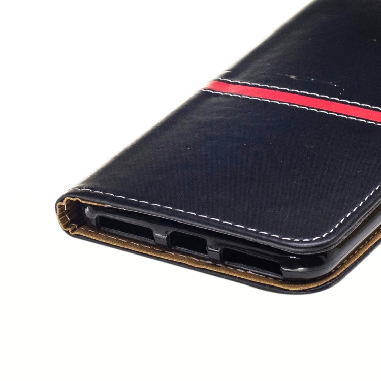 For iPhone 8 Plus & 7 Plus   Crazy Horse Texture PU Leather Horizontal Flip Leather Case with Holder & Card Slots & Wallet & Photo Frame & Lanyard