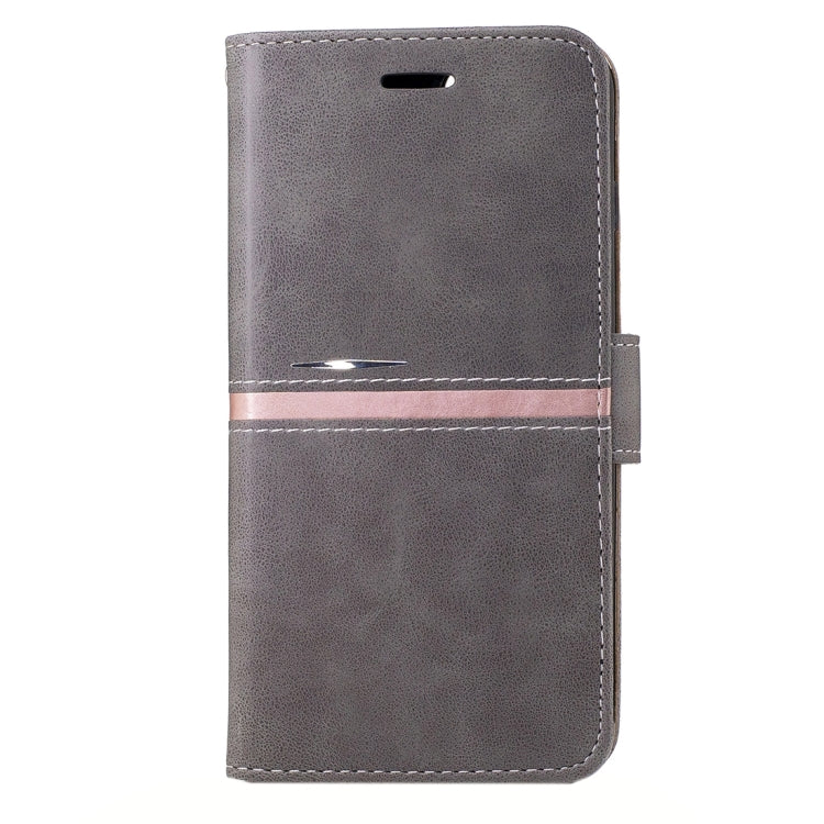 For iPhone 8 Plus & 7 Plus   Crazy Horse Texture PU Leather Horizontal Flip Leather Case with Holder & Card Slots & Wallet & Photo Frame & Lanyard