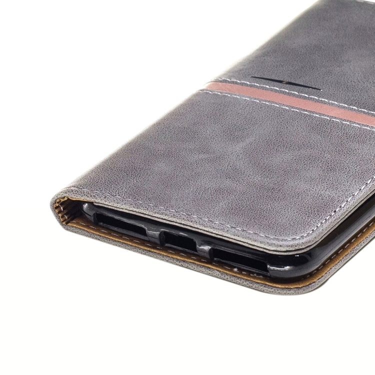 For iPhone 8 Plus & 7 Plus   Crazy Horse Texture PU Leather Horizontal Flip Leather Case with Holder & Card Slots & Wallet & Photo Frame & Lanyard