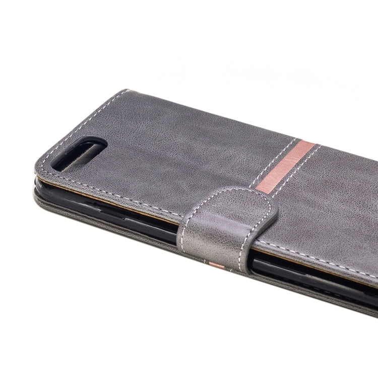 For iPhone 8 Plus & 7 Plus   Crazy Horse Texture PU Leather Horizontal Flip Leather Case with Holder & Card Slots & Wallet & Photo Frame & Lanyard