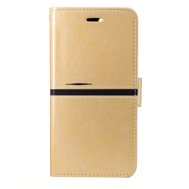 For iPhone 8 Plus & 7 Plus   Crazy Horse Texture PU Leather Horizontal Flip Leather Case with Holder & Card Slots & Wallet & Photo Frame & Lanyard