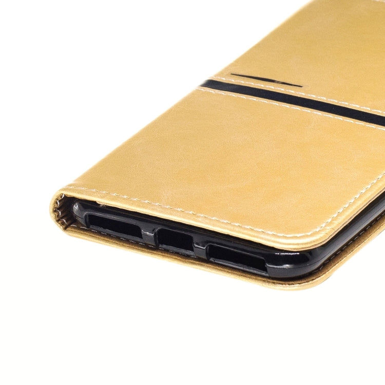 For iPhone 8 Plus & 7 Plus   Crazy Horse Texture PU Leather Horizontal Flip Leather Case with Holder & Card Slots & Wallet & Photo Frame & Lanyard