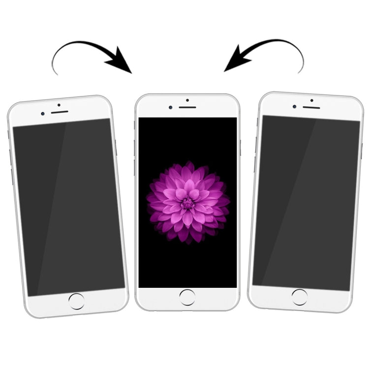 For iPhone 7 Plus 180 Degrees Privacy Anti-glare Non-full Screen Protector(Taiwan Material)