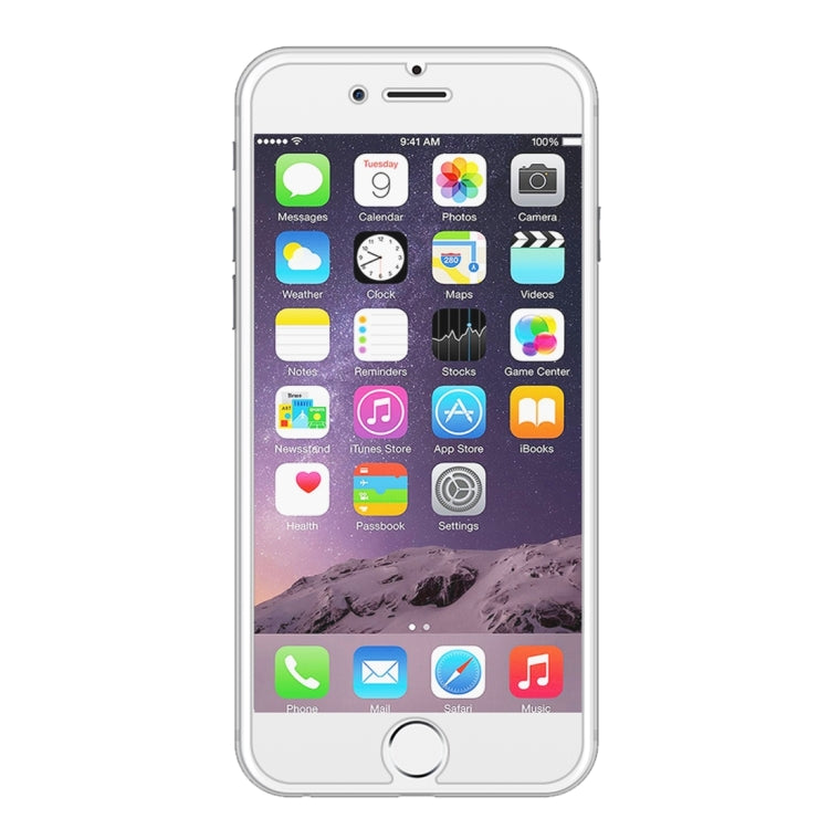 For iPhone 7 Plus 180 Degrees Privacy Anti-glare Non-full Screen Protector(Taiwan Material)