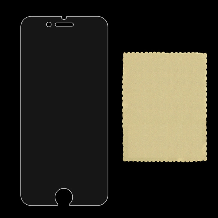 For iPhone 7 Plus 180 Degrees Privacy Anti-glare Non-full Screen Protector(Taiwan Material)