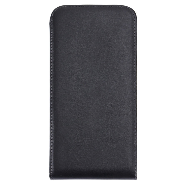 For iPhone 8 Plus & 7 Plus   Vertical Flip Genuine Split Leather Case