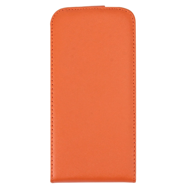 For iPhone 8 Plus & 7 Plus   Vertical Flip Genuine Split Leather Case