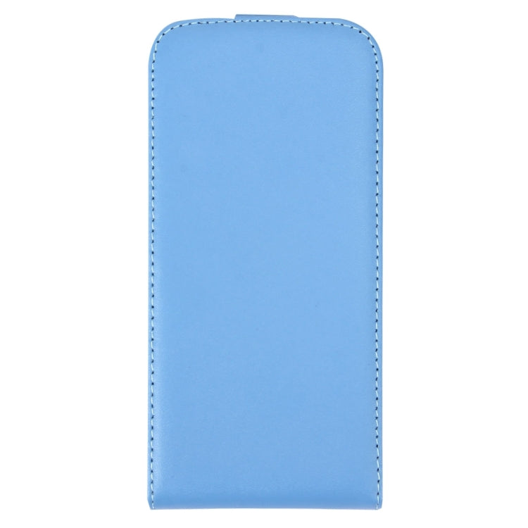 For iPhone 8 Plus & 7 Plus   Vertical Flip Genuine Split Leather Case