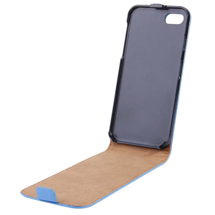 For iPhone 8 Plus & 7 Plus   Vertical Flip Genuine Split Leather Case