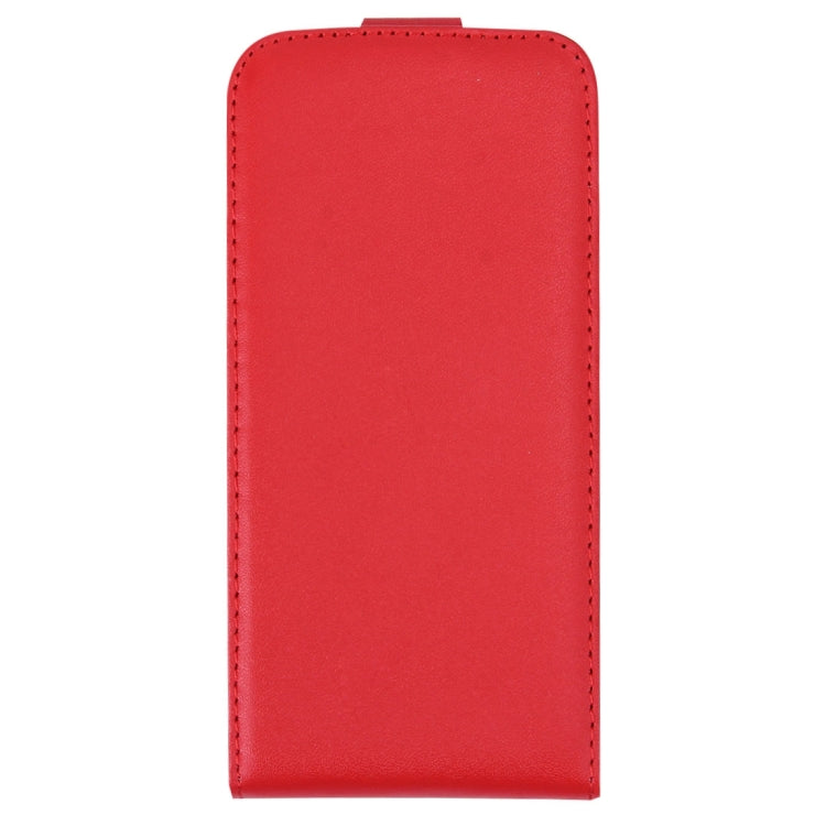 For iPhone 8 Plus & 7 Plus   Vertical Flip Genuine Split Leather Case