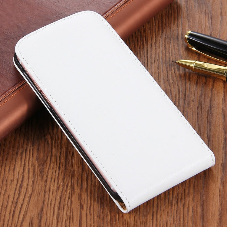 For iPhone 8 Plus & 7 Plus   Vertical Flip Genuine Split Leather Case