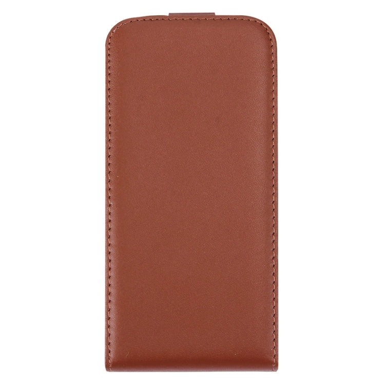 For iPhone 8 Plus & 7 Plus   Vertical Flip Genuine Split Leather Case