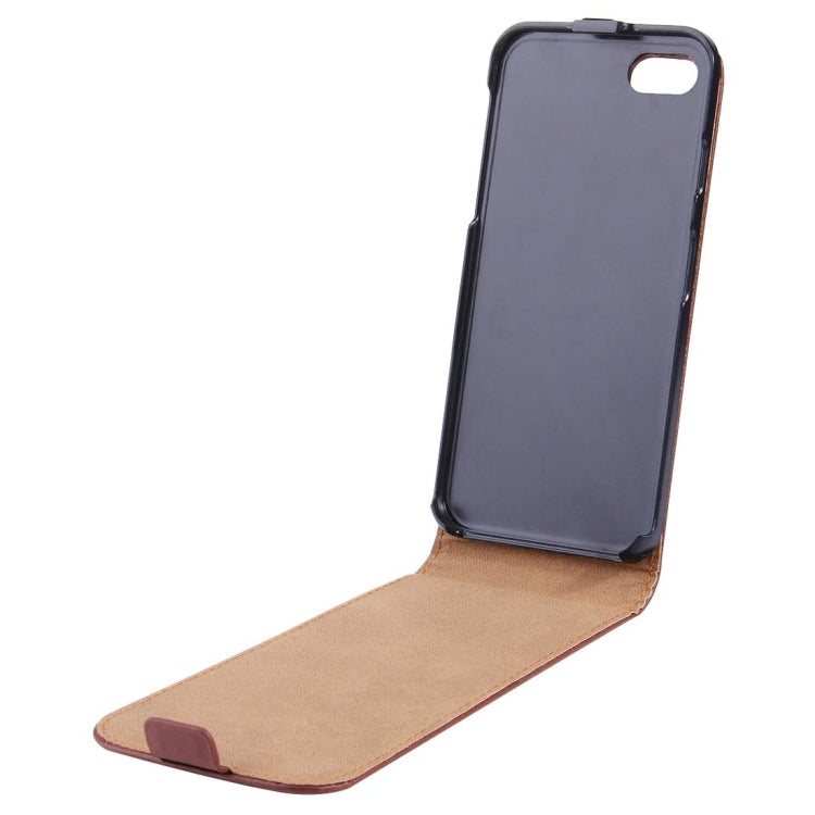 For iPhone 8 Plus & 7 Plus   Vertical Flip Genuine Split Leather Case
