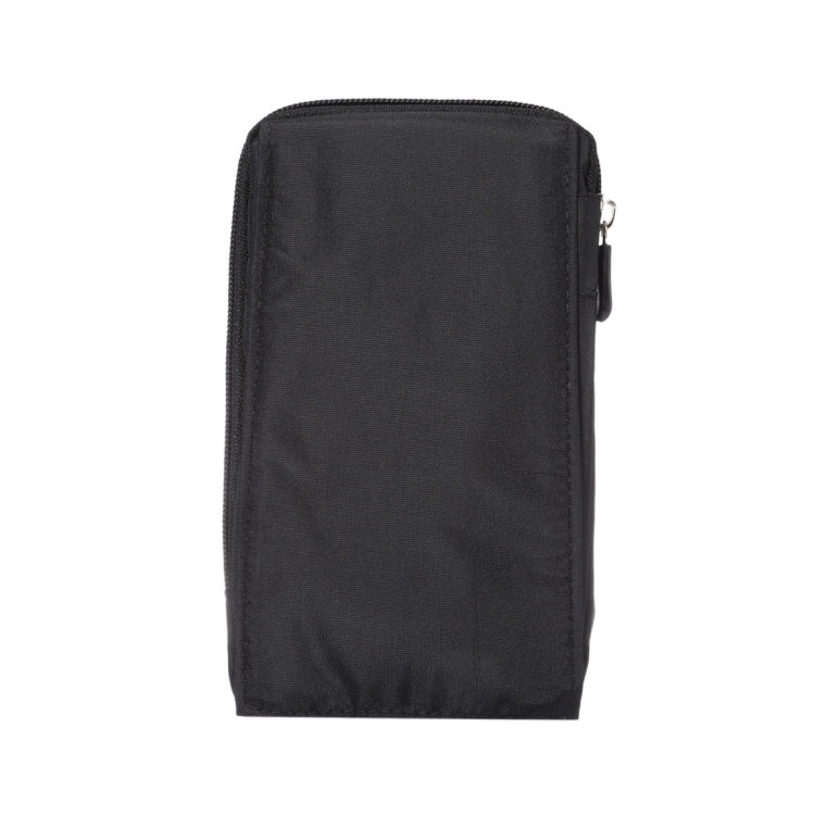 6.4 inch Multifunctional Waterproof Canvas Sports Storage Waist Packs / Phone Cases / Hiking Bag / Camping Bag with Hanging Hook for iPhone 7 Plus / 6S Plus / Galaxy S7 Edge+ / Galaxy Note 8