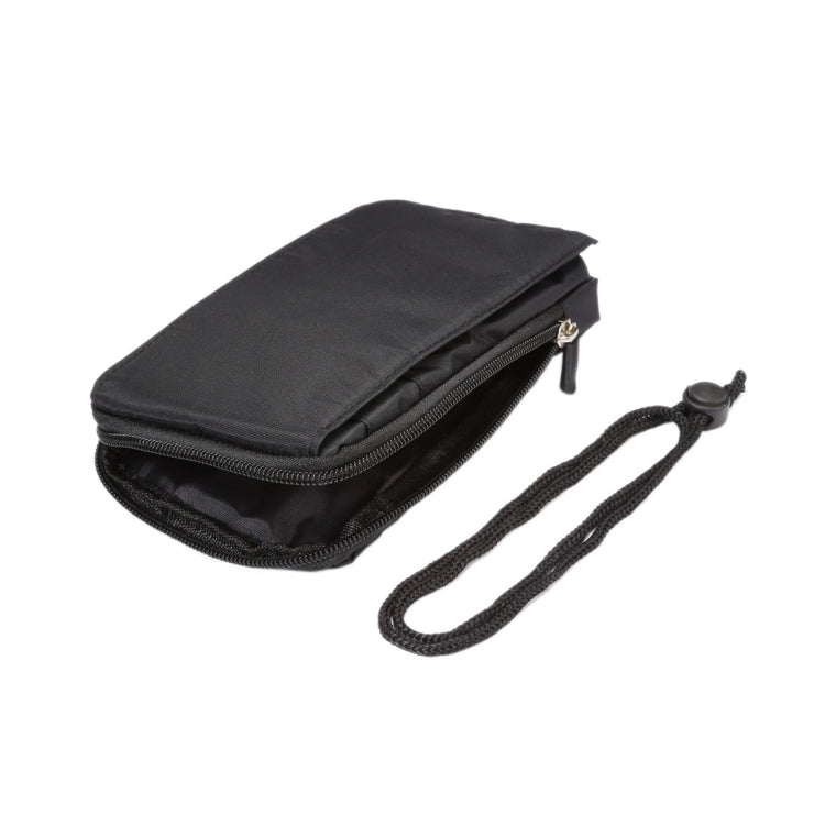 6.4 inch Multifunctional Waterproof Canvas Sports Storage Waist Packs / Phone Cases / Hiking Bag / Camping Bag with Hanging Hook for iPhone 7 Plus / 6S Plus / Galaxy S7 Edge+ / Galaxy Note 8